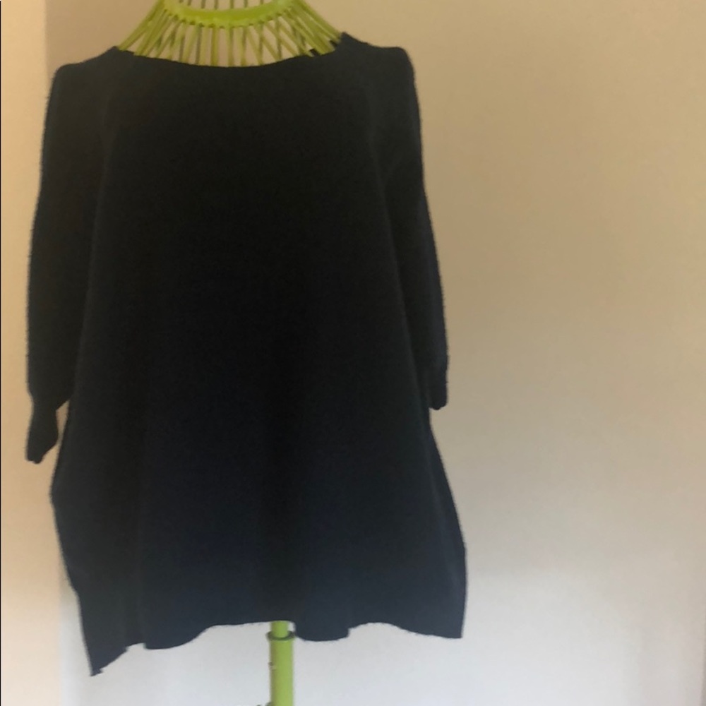 Cashmere short sleeved extra small